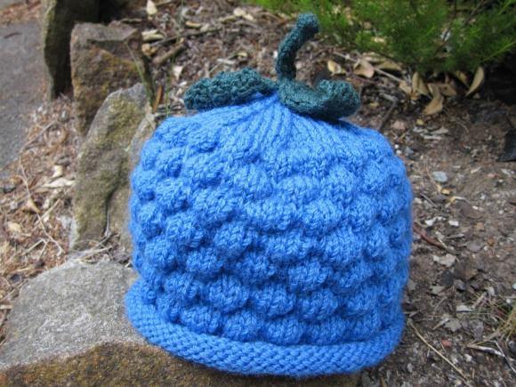 Blueberry Hat Newborn - 2 Years Old - Made To Order