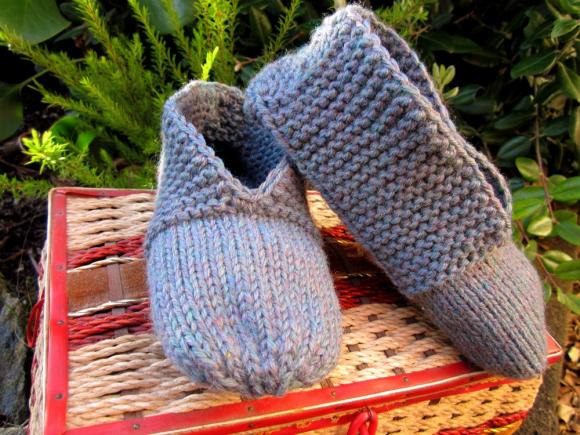 Granny Slippers - Custom And Handmade For You