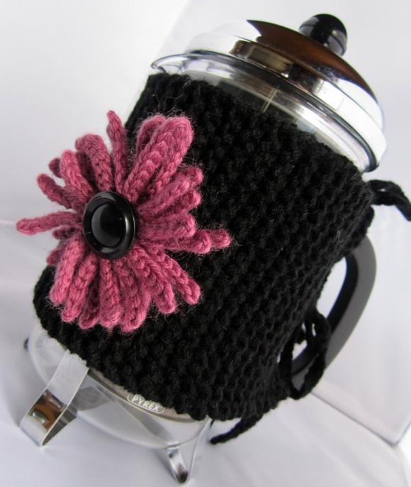 Coffee Plunger Cover French Press Cosy