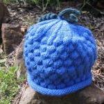 Blueberry Hat Newborn - 2 Years Old - Made To..