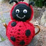 Ladybug Tea Cosy - 1 - 2 Cup - Made To Order