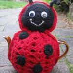 Ladybug Tea Cosy - 1 - 2 Cup - Made To Order