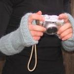 Alpaca Fingerless Mitts - Made To Order