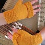Alpaca Fingerless Mitts - Made To Order