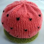 Watermelon Baby Hat - Newborn - 24 Months - Custom..