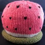 Watermelon Baby Hat - Newborn - 24 Months - Custom..