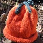 Pumpkin Hat - Custom Made To Order 0 - 24 Months