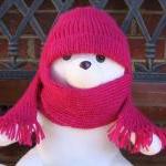 Scarf Hat Scoodie For Kids - Custom Made To Order..