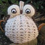 Crochet Owl Tea Cozy - made to orde..
