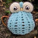 Crochet Owl Tea Cozy - made to orde..