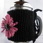 Coffee Plunger Cover French Press Cosy
